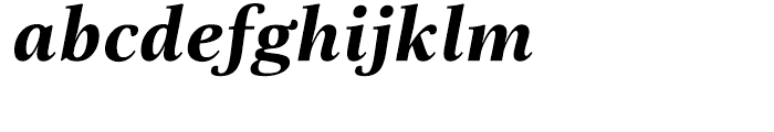 Really No 2 Cyrillic Extra Bold Italic Font LOWERCASE