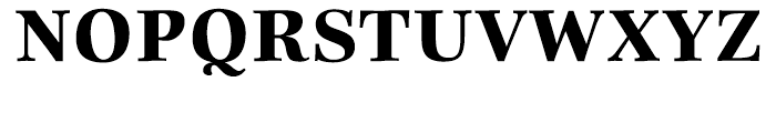 Really No 2 Cyrillic Extra Bold Font UPPERCASE