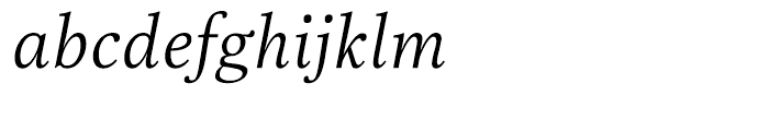 Really No 2 Cyrillic Light Italic Font LOWERCASE