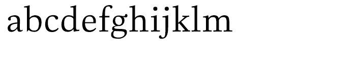 Really No 2 Cyrillic Light Font LOWERCASE