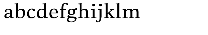 Really No 2 Cyrillic Medium Font LOWERCASE