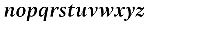 Really No 2 Cyrillic Semi Bold Italic Font LOWERCASE
