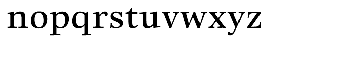 Really No 2 Greek Demi Font LOWERCASE