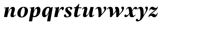 Really No 2 Greek Extra Bold Italic Font LOWERCASE