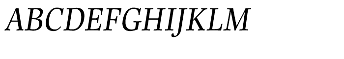 Really No 2 Greek Italic Font UPPERCASE