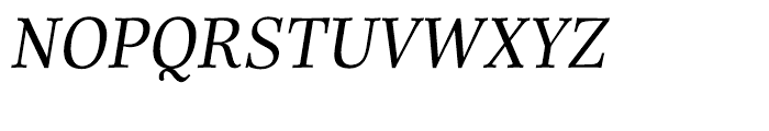 Really No 2 Greek Italic Font UPPERCASE