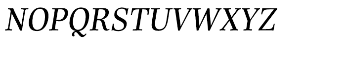 Really No 2 Greek Medium Italic Font UPPERCASE