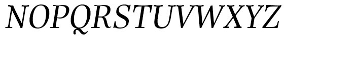 Really No 2 Hebrew Italic Font UPPERCASE