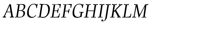 Really No 2 Hebrew Light Italic Font UPPERCASE