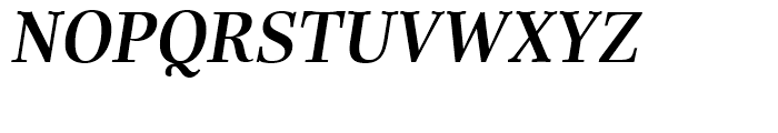 Really No 2 Hebrew Semibold Italic Font UPPERCASE