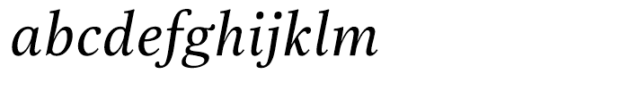 Really No 2 Medium Italic Font LOWERCASE
