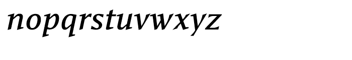 Rebecca Samuels Bold Italic Font LOWERCASE