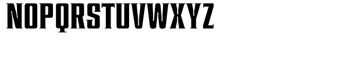 Redeye Serif Bold Font UPPERCASE