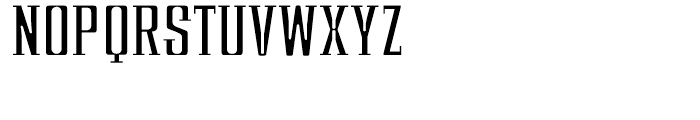 Redeye Serif Light Font UPPERCASE