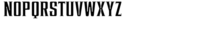 Redeye Serif Medium Font UPPERCASE