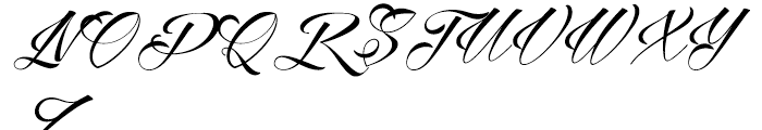 Reditum Regular Font UPPERCASE