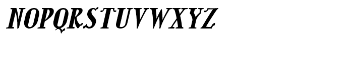 Reerspeer Oblique Font LOWERCASE