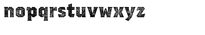Regalia Stamped Font LOWERCASE