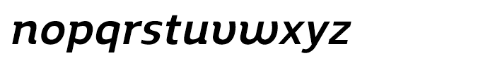 Regan Alt Bold Italic Font LOWERCASE