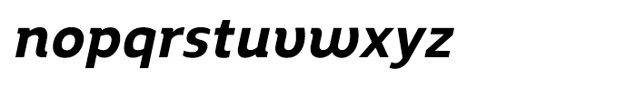 Regan Alt ExtraBold Italic Font LOWERCASE