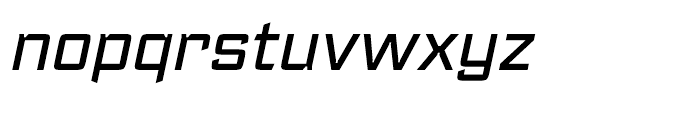 Register Medium Italic Font LOWERCASE