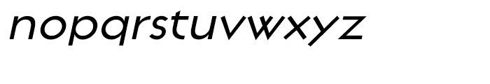Regulator Medium Italic Font LOWERCASE