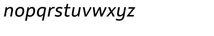 Rehn Italic Font LOWERCASE