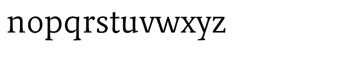 Relato Regular Font LOWERCASE