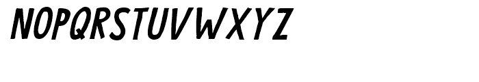 Reluctant Aviator Italic Font UPPERCASE