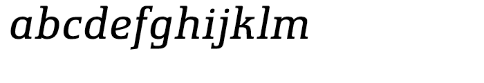 Remontoire Bold Italic Font LOWERCASE