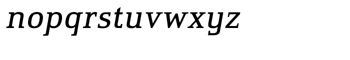 Remontoire Bold Italic Font LOWERCASE