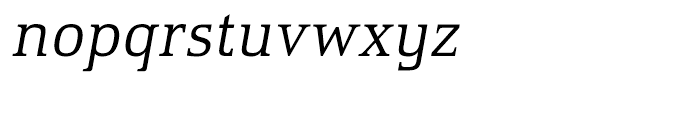 Remontoire Italic Font LOWERCASE