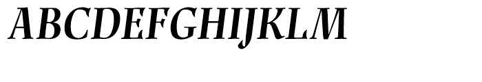 Renner Antiqua Bold Italic Font UPPERCASE