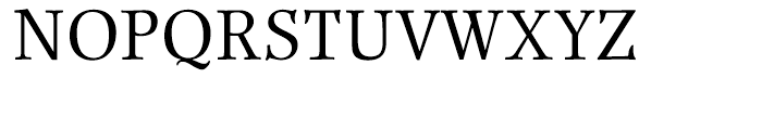 Renner Antiqua Regular Font UPPERCASE