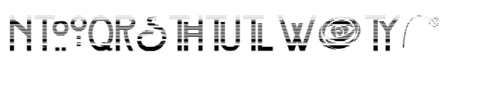 Rennie Mackintosh Venezia Font LOWERCASE