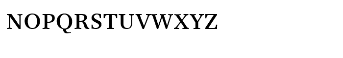 Res Publica Roman SC Font LOWERCASE