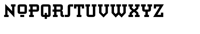 Retro Bold Font LOWERCASE