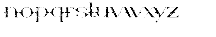 Revel Regular Font LOWERCASE