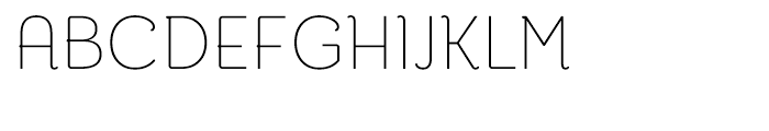 Reverie Light Font UPPERCASE