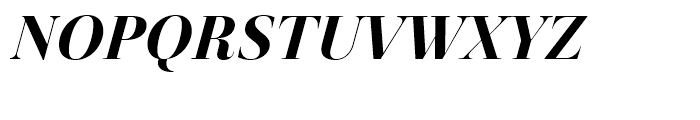Revista Black Italic Font UPPERCASE