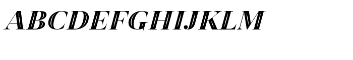 Revista Inline Black Italic Font LOWERCASE