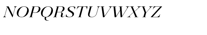 Revista Italic Font LOWERCASE