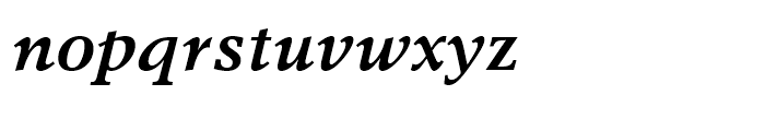 Revival 565 BT Bold Italic Font LOWERCASE