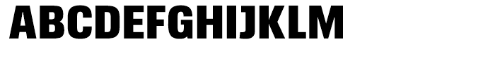 Reznik Heavy Font UPPERCASE