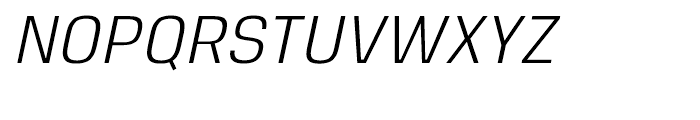 Reznik Italic Font UPPERCASE