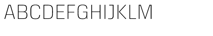 Reznik Light Font UPPERCASE
