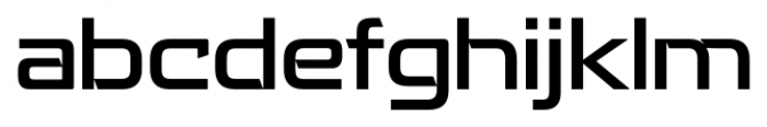 Recharge Book Font LOWERCASE