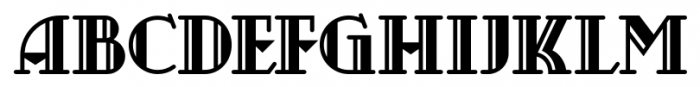 Red Star Line NF Regular FONT