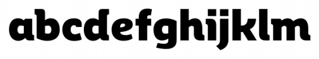 Regan Alt Black Font LOWERCASE