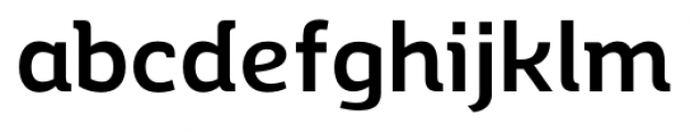 Regan Alt Bold Font LOWERCASE